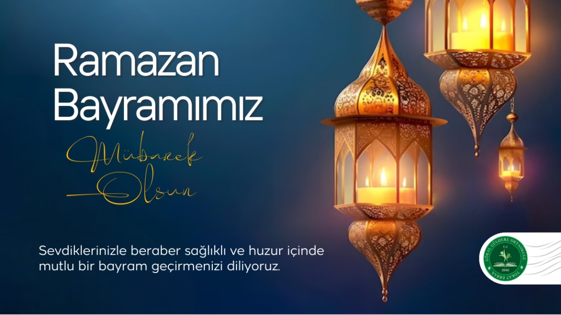 Ramazan Bayramımız Kutlu Olsun!